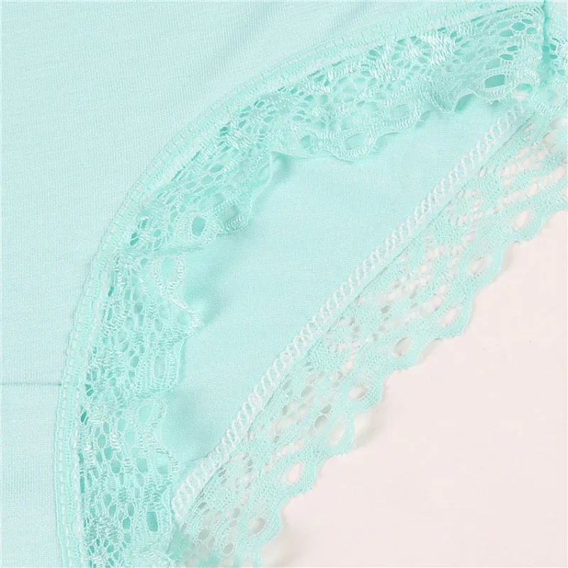 Новинка 4 шт./партия Underpants12 20Years однотонные кружевные трусы для девочек