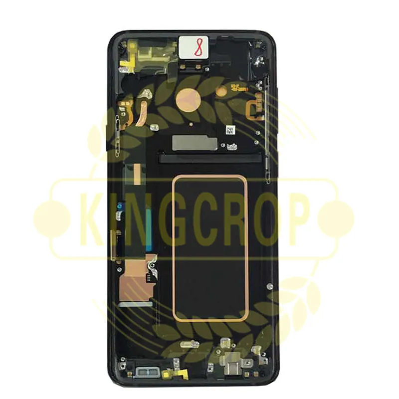 Для samsung S9 lcd s9 plus дисплей сенсорный экран дигитайзер в сборе для samsung GALAXY S9 G960f S9 Plus G965 lcd