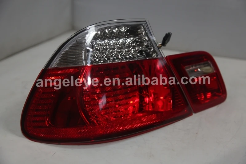 2002-2005 год для BMW E46 2 двери 320 328 325 330CI светодиодный задний фонарь задние фонари