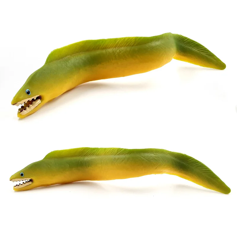 Моделирование маленького морского угоря рыба пингвин модель животного фигурка