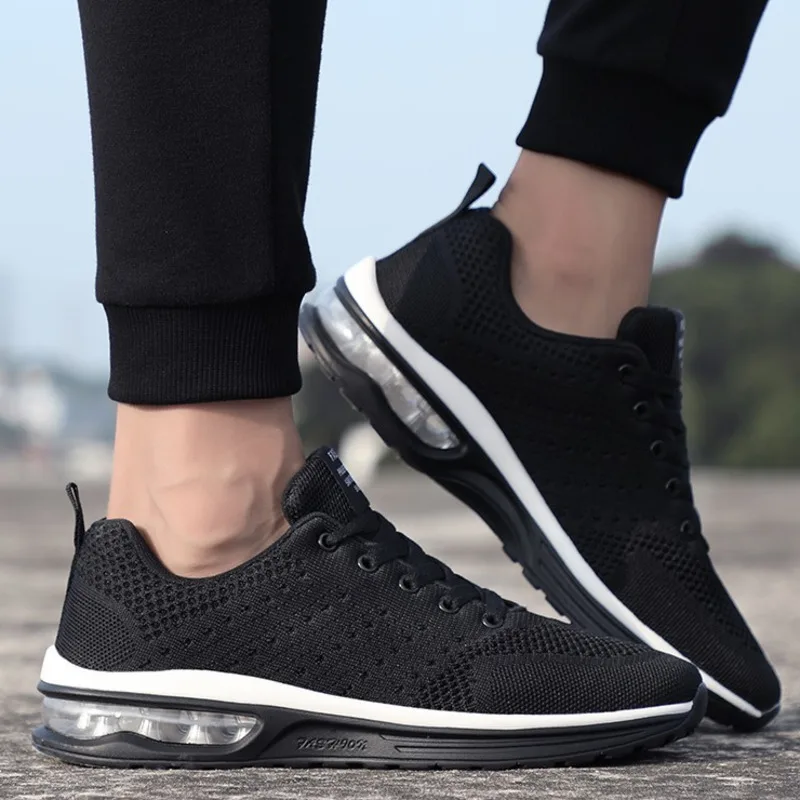 Кроссовки дышащие сетчатые для мужчин и женщин Повседневная Удобная спортивная