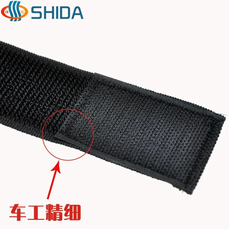 5 шт. 3 см x 120 эластичный крепежный ремешок кабельные стяжки с пластиковой пряжкой