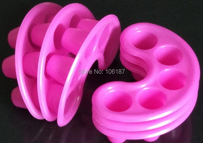 1 шт. инструмент для дизайна ногтей пузырчатая ванна спа черный розовый цвет лак