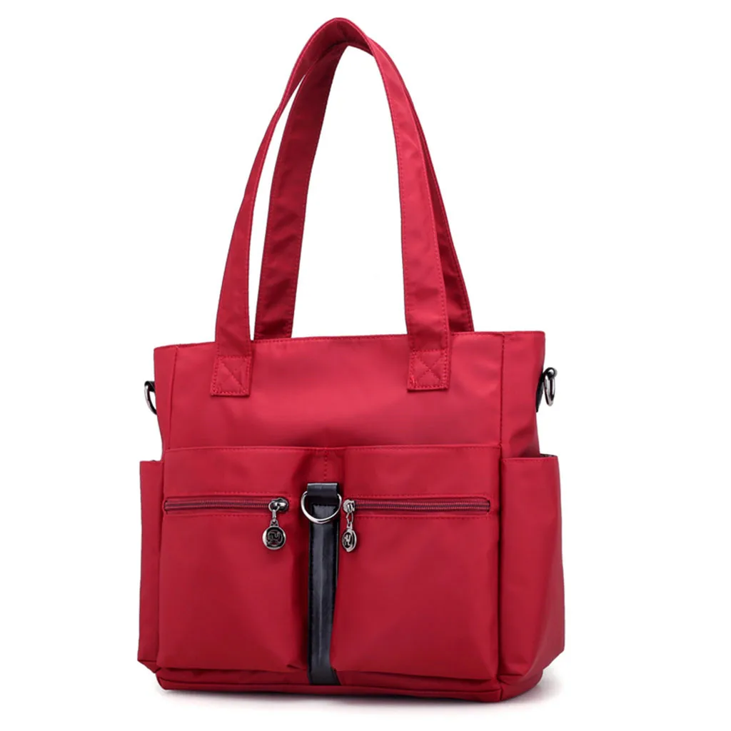 Женская модная нейлоновая сумка через плечо водонепроницаемая мягкие