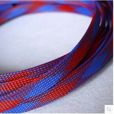 Бесплатная доставка 10 метров змеиная сеть 6 мм Премиум шифрование Тип микс