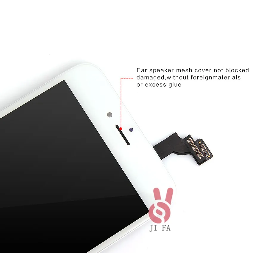 10 шт./лот качество AAA нет битых пикселей ЖК дисплей для iPhone 6 Plus сенсорный экран