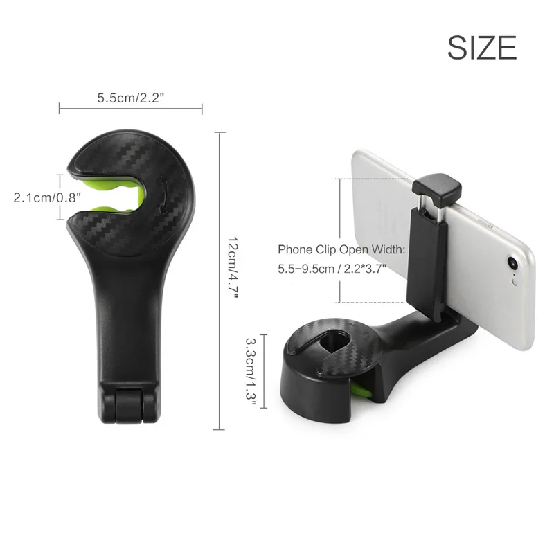 Автомобильные крючки для заднего сиденья держатель телефона Подставка Toyota Corolla