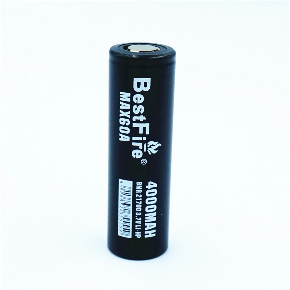 4 шт. 21700 4000 мАч 60A электронная сигарета Vape аккумуляторная батарея для Eleaf iStick Pico
