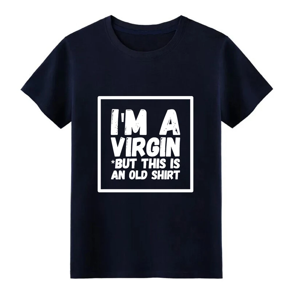 Virgin i m a vi rgin но это старая Бейсбольная Футболка создающая футболку S-XXXL одежда