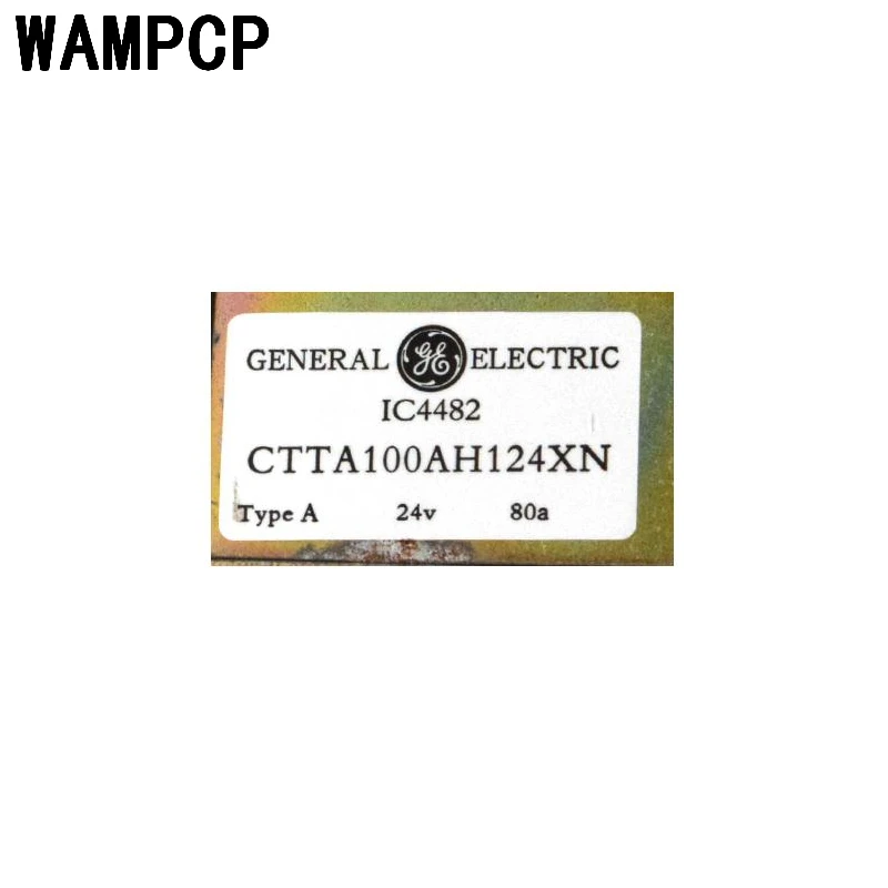 GE контактор рулевого механизма GE100 24 В IC4482CTTA100AH124XN для EV100 |