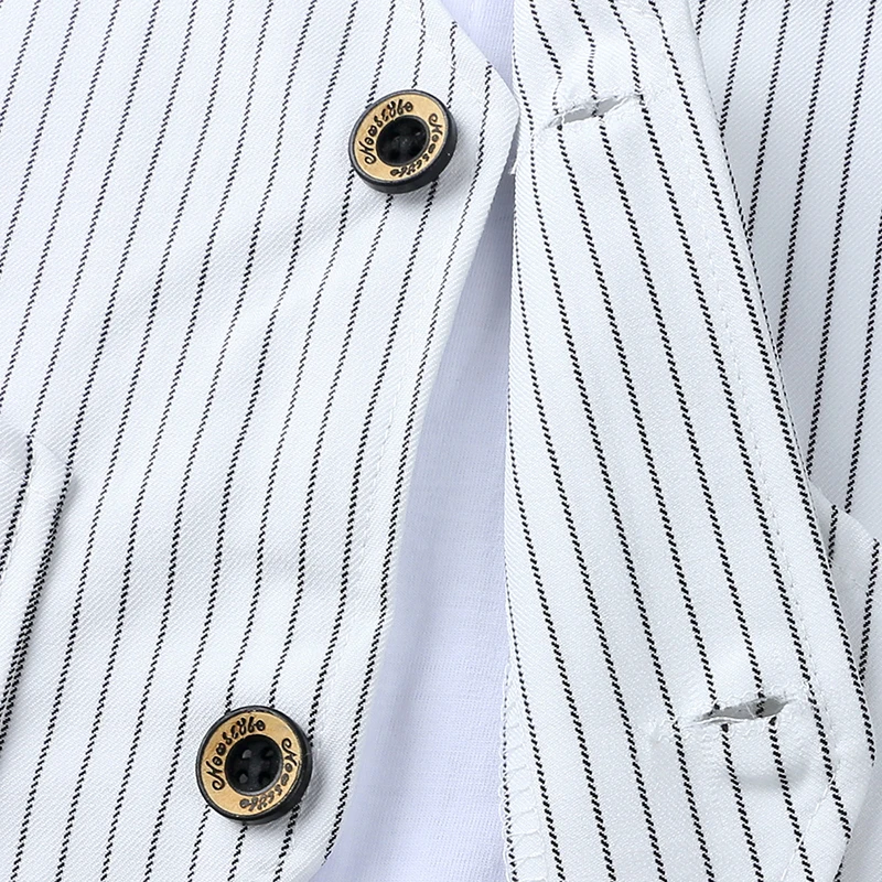 Baby Boy Gentleman Clothes Set Summer Suit For Toddler Striped Shirt with Bow Tie+ Short pants Formal Boys set TZ670 |
