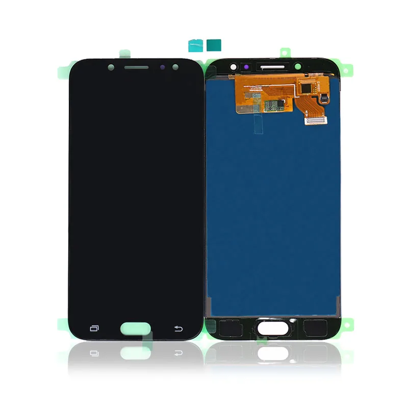 2 шт. для Samsung Galaxy J7 Pro ЖК-дисплей с сенсорным экраном J730 J730F ЖК-экран черного золота