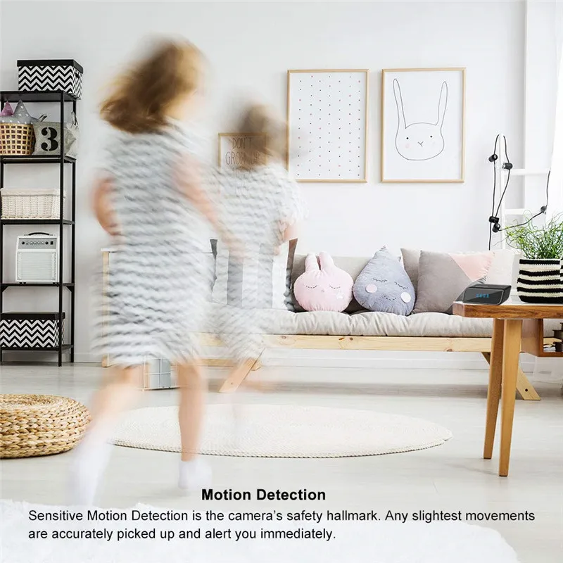 Wifi Беспроводная ip-камера Часы камера Мини hd wifi камера безопасности ночное видение Обнаружение движения секретная камера espia 1080P cam