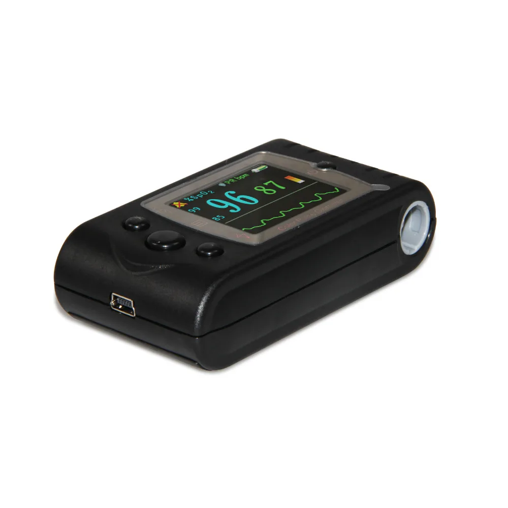 CONTEC FDA CMS60C Пульсоксиметр на кончик пальца+ PC программное обеспечение, SPO2 PR монитор пациента