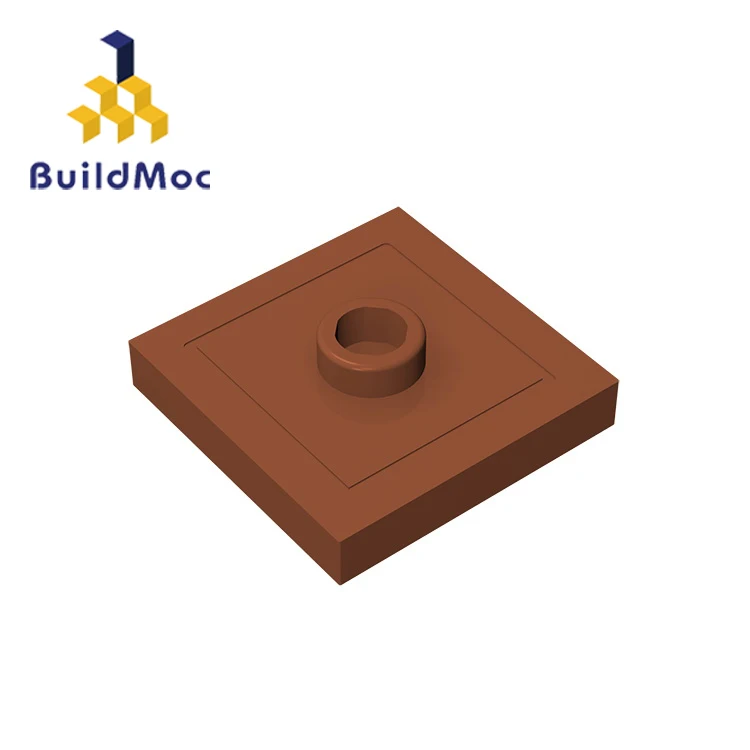 BuildMOC 23893 87580 2x2 высокотехнологичный переключатель для строительных блоков детали