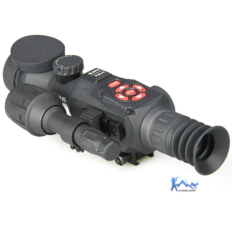 Eagleeye 3 14x ATN Ночное видение Digital Монокуляр с 3D гироскоп и запись видео в формате HD