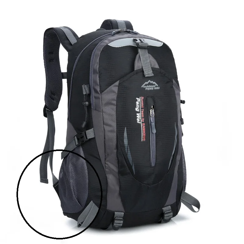 Color 3 Альпинистский рюкзак Для мужчин спинной дышащая 35-40L большой нейлон Водонепроницаемый Кемпинг Пеший Туризм на открытом воздухе рюкзаки Для женщин Путешествия Спортивные сумки - Цвет: Color 3