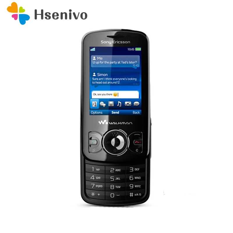 Sony Ericsson W100 отремонтированы Оригинальный разблокированный мобильный телефон 2MP