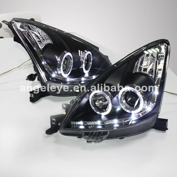 

For NISSAN Livina Angel Eyes LED head lamp 2009-2013 year