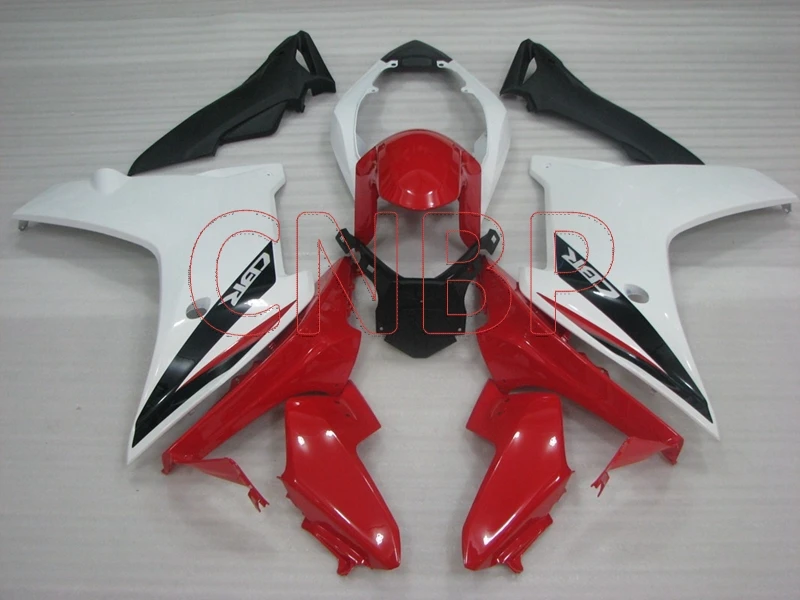 Обтекатель для мотоцикла CBR600 F 2011 2013 красные черные белые Обтекатели Honda CBR600F 2012