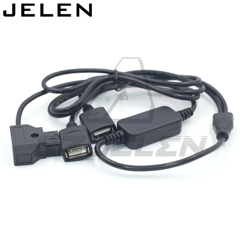 

D-Tap to USB Power Tap 14.8V D-tap to 5V 2A USB DC Power Adapter Phone Charger