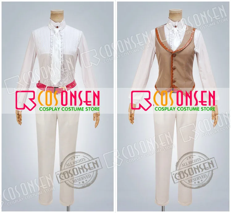Косплей ONSEN Idolish7 Nagi Rokuya Косплей Костюм полный набор все размеры взрослый костюм