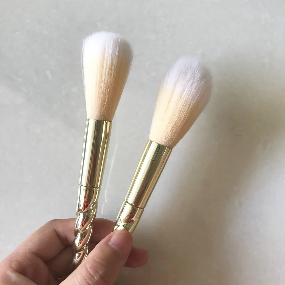 Rosegold Косметические кисти для макияжа Набор высокого качества основа смешивание порошка тени для век губ бровей Единорог щетки инструменты для макияжа