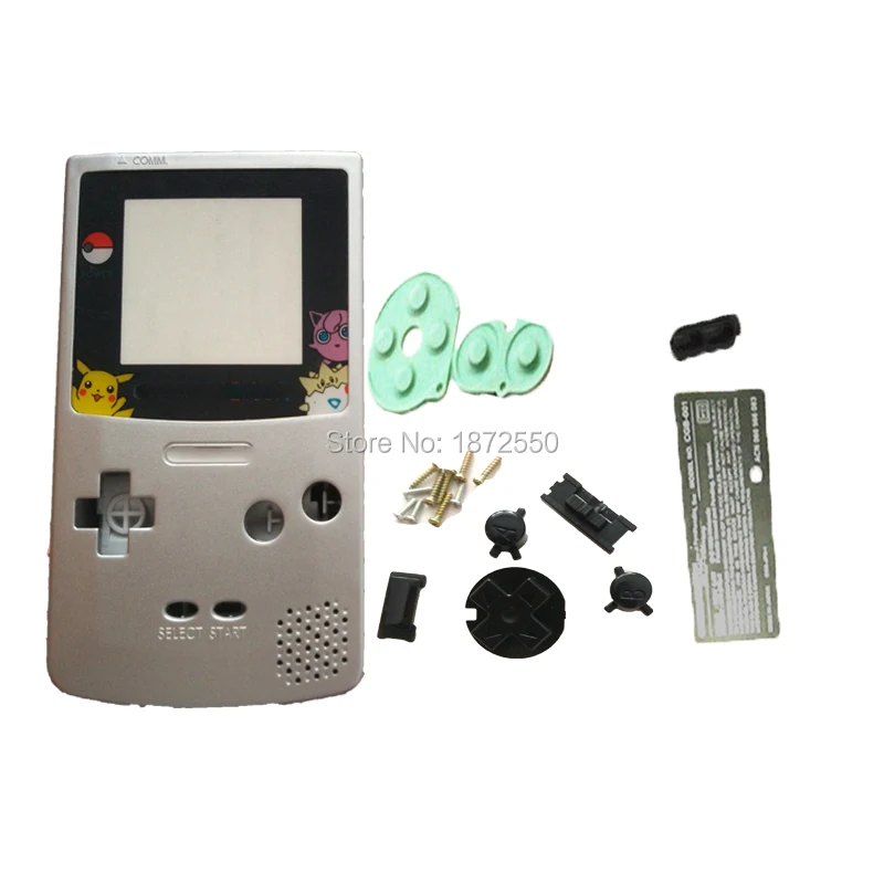 Galyme популярный Пластиковый корпус для GameBoy цвет GBO DMG Сменный Чехол игры ручной