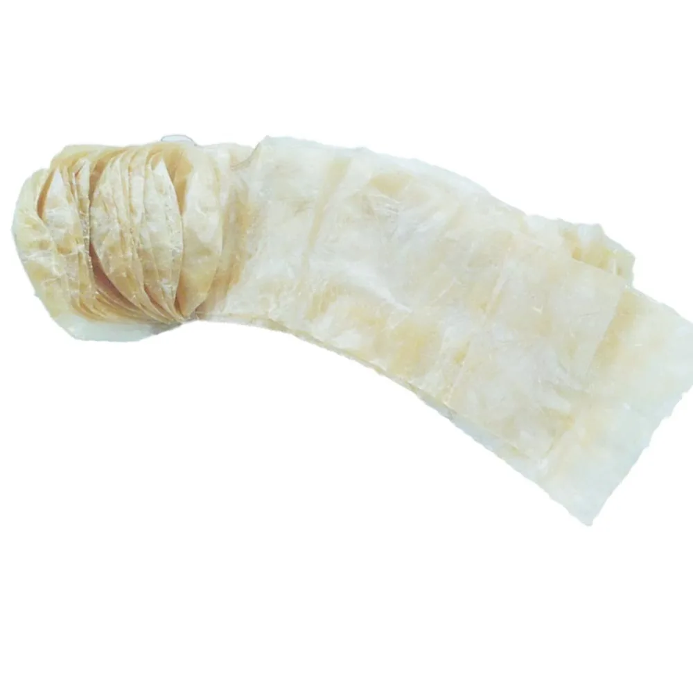 2 шт./лот большие оболочки для колбасы каждый Калибр 17 см диаметр корпуса хот дога