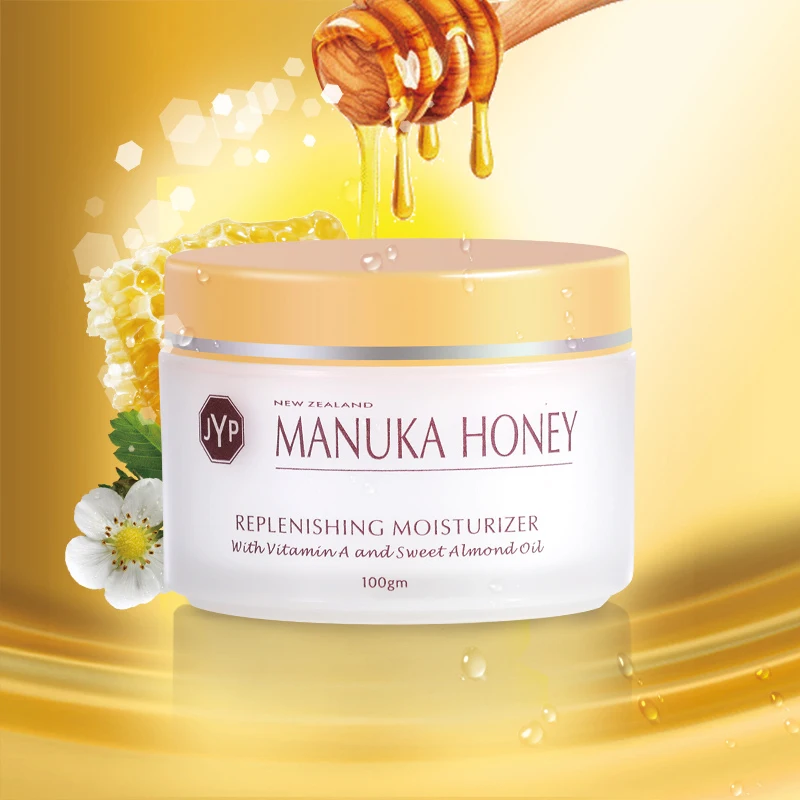 JYP мед manuka крем+ омолаживающий с плацентой Овцы ночной увлажнитель лица увлажняющий, питательный шеи уход за кожей против морщин