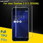 Полное покрытие прозрачная пленка из мягкого ТПУ протектор экрана для Asus Zenfone 3 5,2 ZE520KL 5,2 