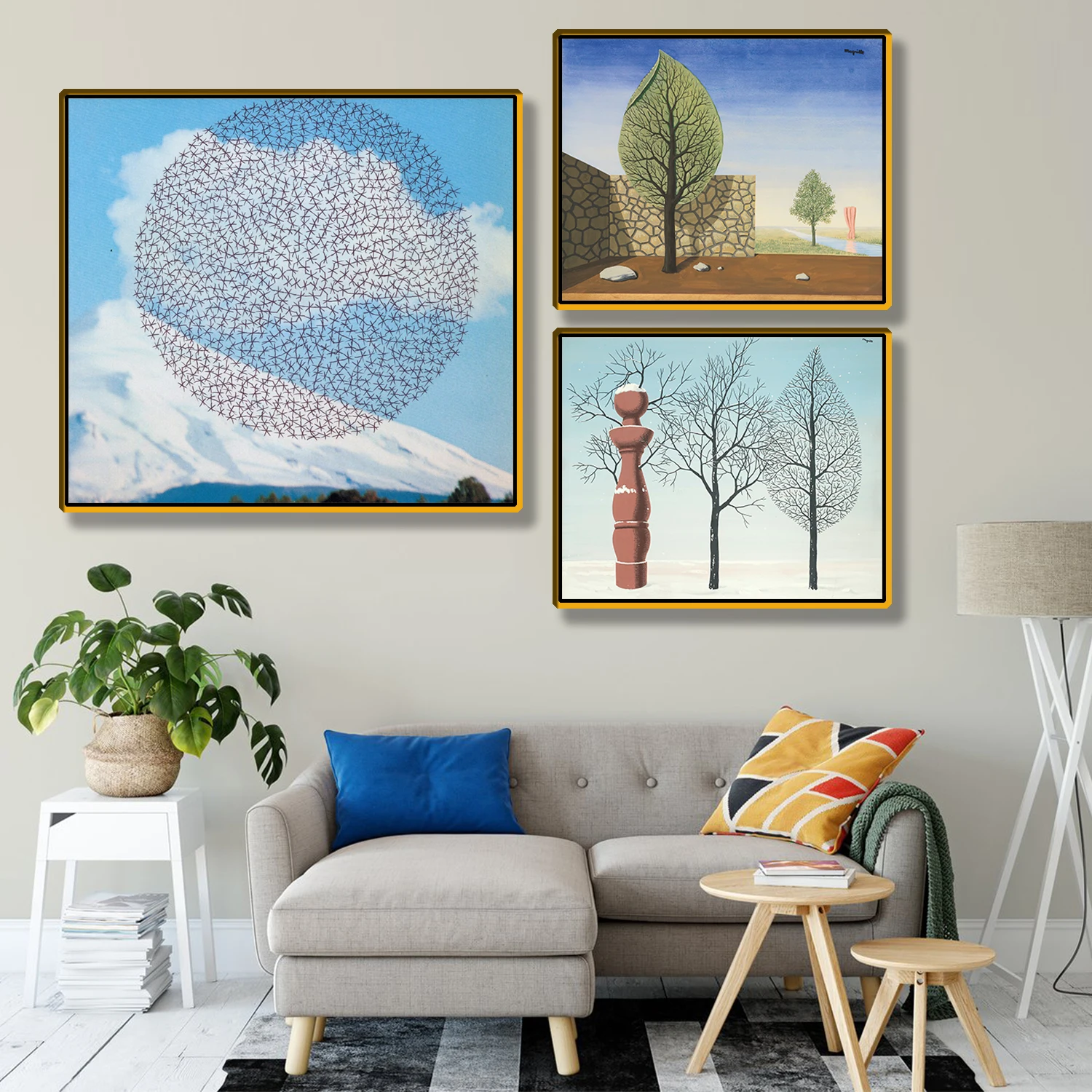 Картина на холсте суперреализм винтажные крафт постеры классические настенные