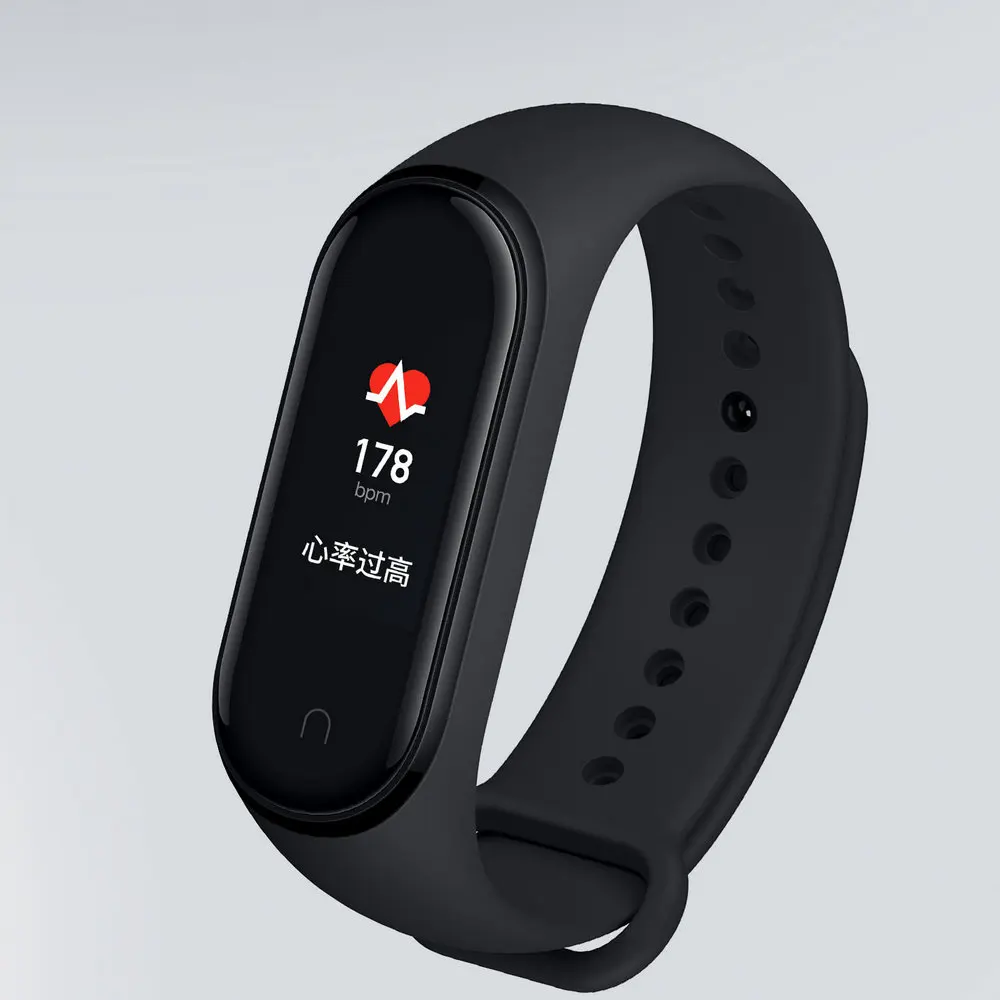 Оригинал 2019 новейший Xiaomi mi Band 4 Smart band браслет сердечного ритма фитнес 135 мАч