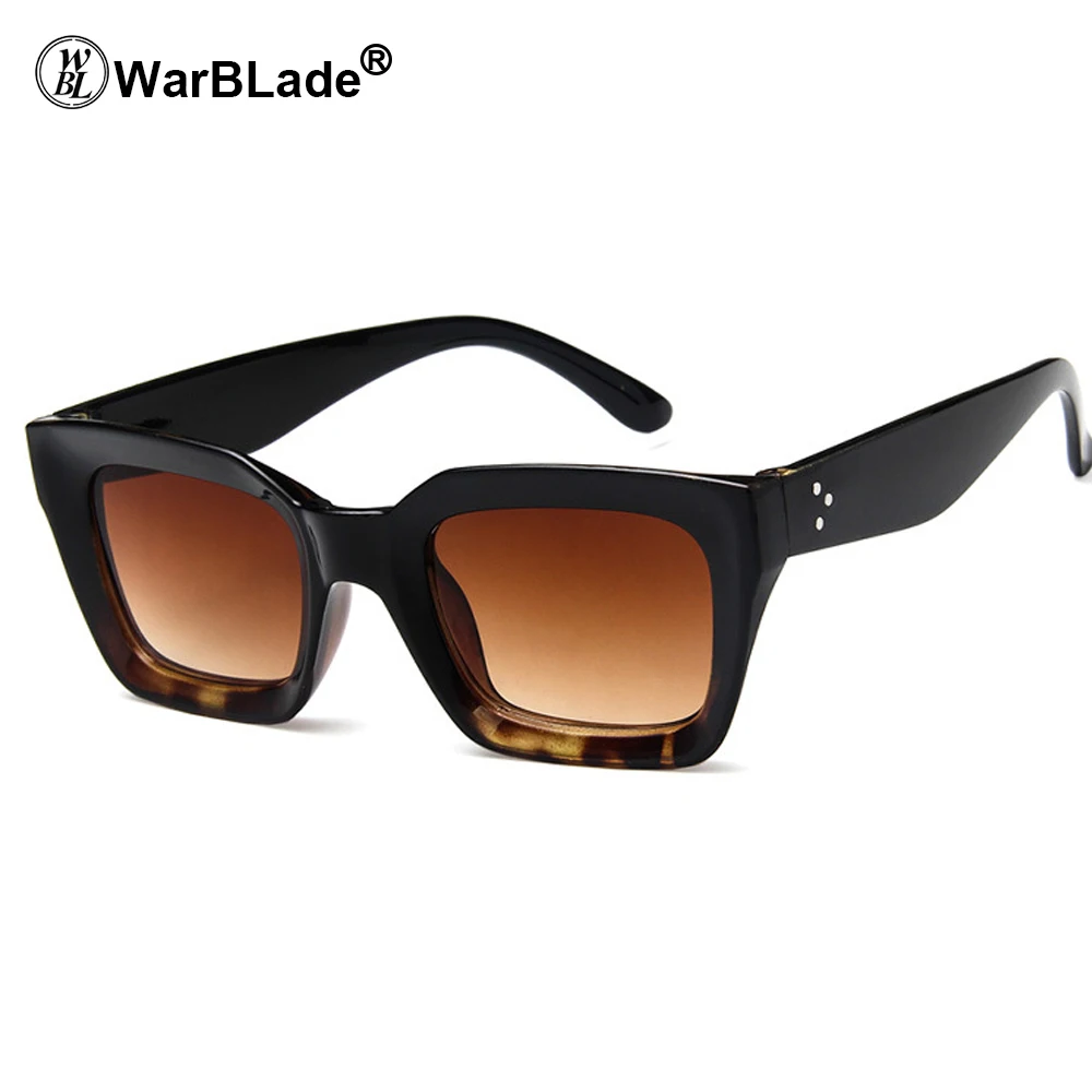 Солнцезащитные очки WarBLade с квадратными линзами UV400 для мужчин и женщин модные