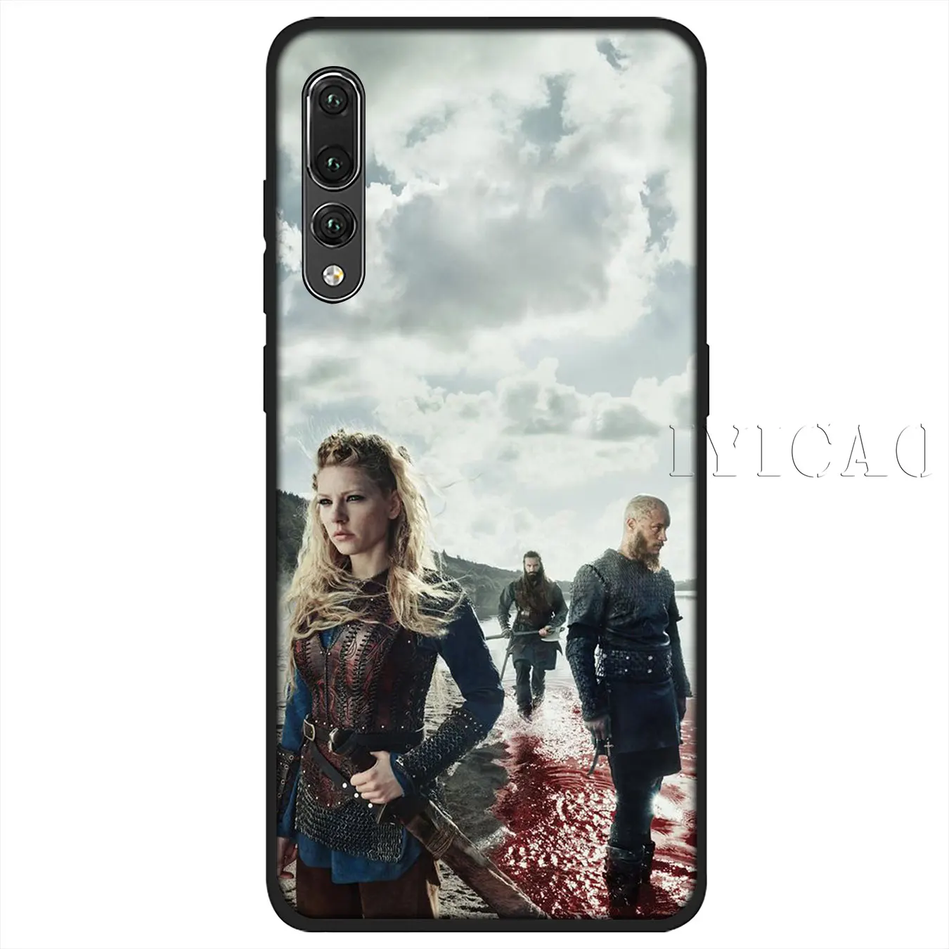 IYICAO Vikings TV Мягкий силиконовый чехол для телефона Huawei P30 P20 Pro P10 P9 P8 Lite Mini 2017 2016 2015 P