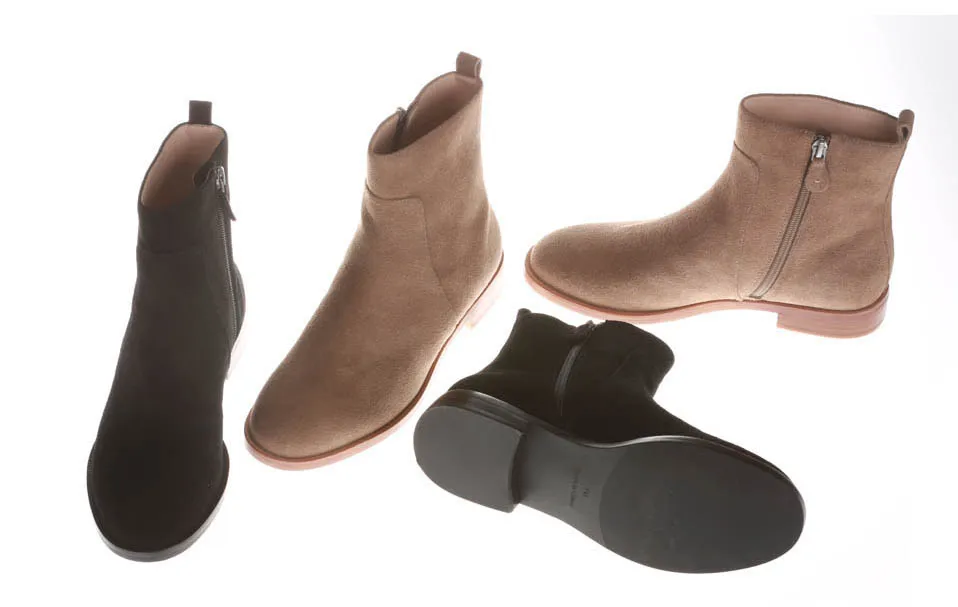 Непроницаемые Винтажные ботинки Martin из искусственной кожи; botas media pantorrilla encaje hasta mediados tacones botas DE montar mas zapatos