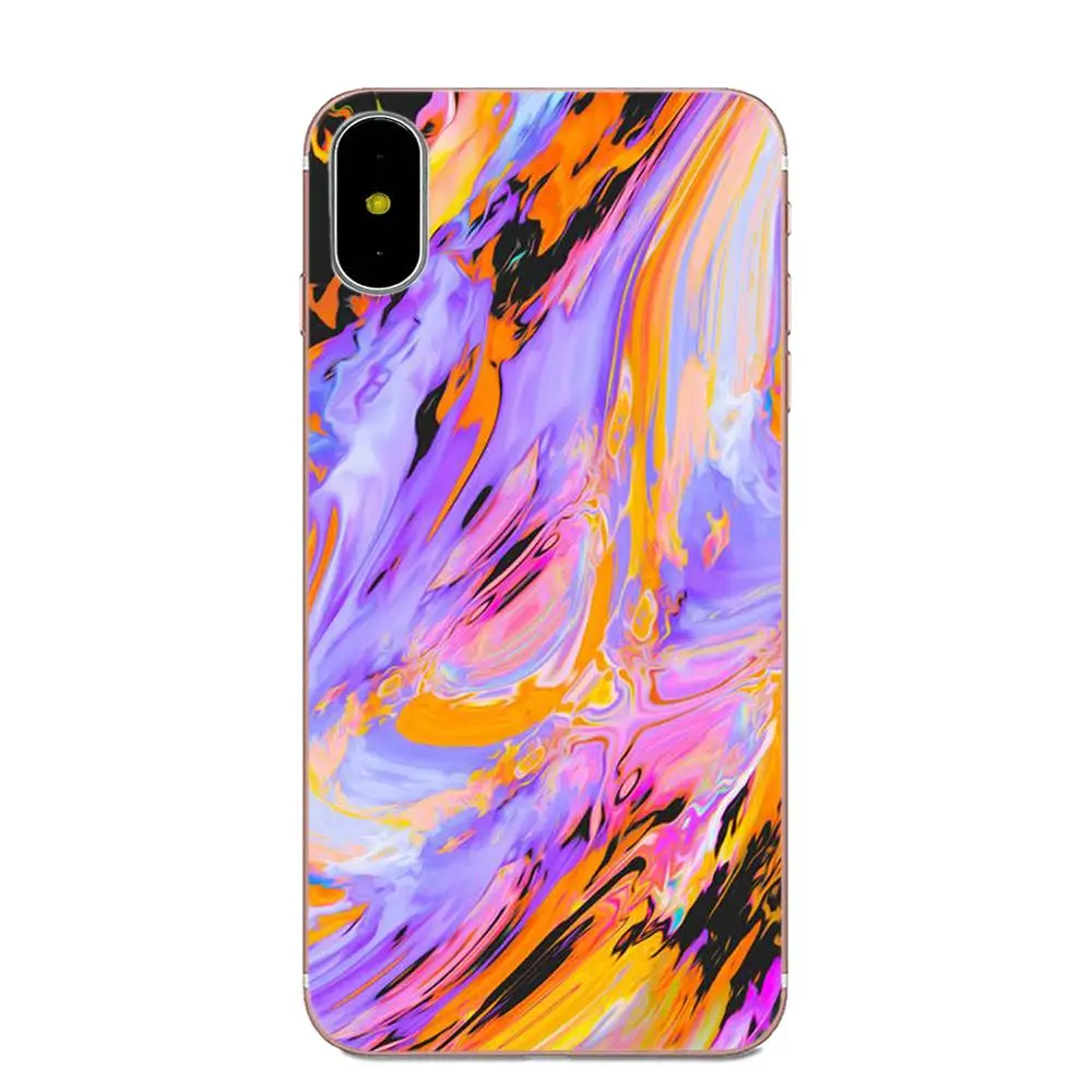 Для Xiaomi Note 3 4 Mi3 Mi4 Mi4C Mi4i Mi5 Mi 5S 5X 6 6X A1 Max Mix 2 TPU Художественный Онлайн чехол Красочный