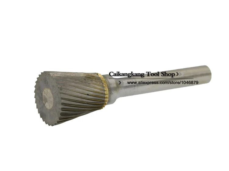 Головка 16 мм перевернутые конические карбидные роторные заусенцы с rasp