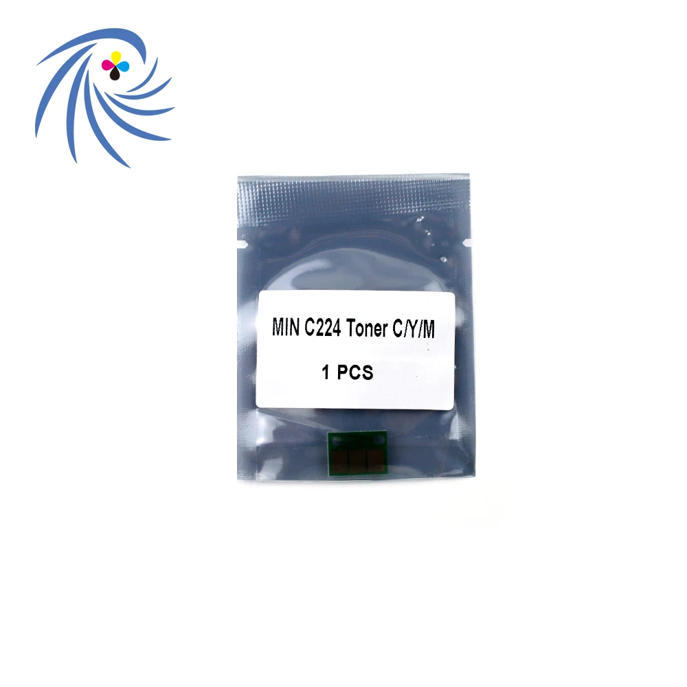 Тонер-чип TN321 для Konica Minolta Bizhub C224/C284/C36e4/C454/C554/C7822/7822e/7828/7828e Aficio MP-D410/411/412 C | Компьютеры
