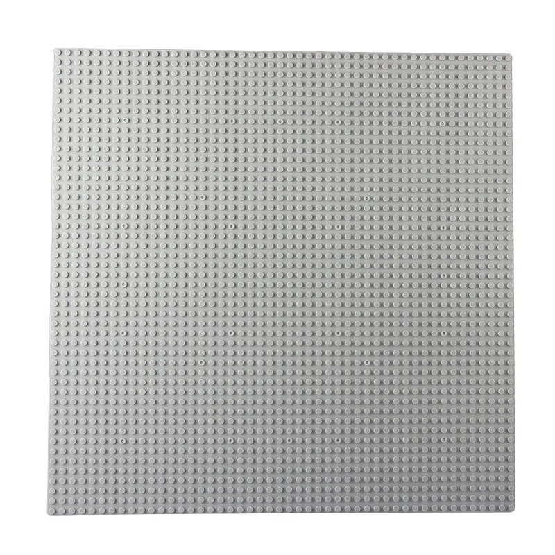 50*50 точек маленький кирпич DIY строительные блоки большая Базовая пластина 40*40 см маленькие кирпичи опорная плита строительные игрушки для детей опорная плита
