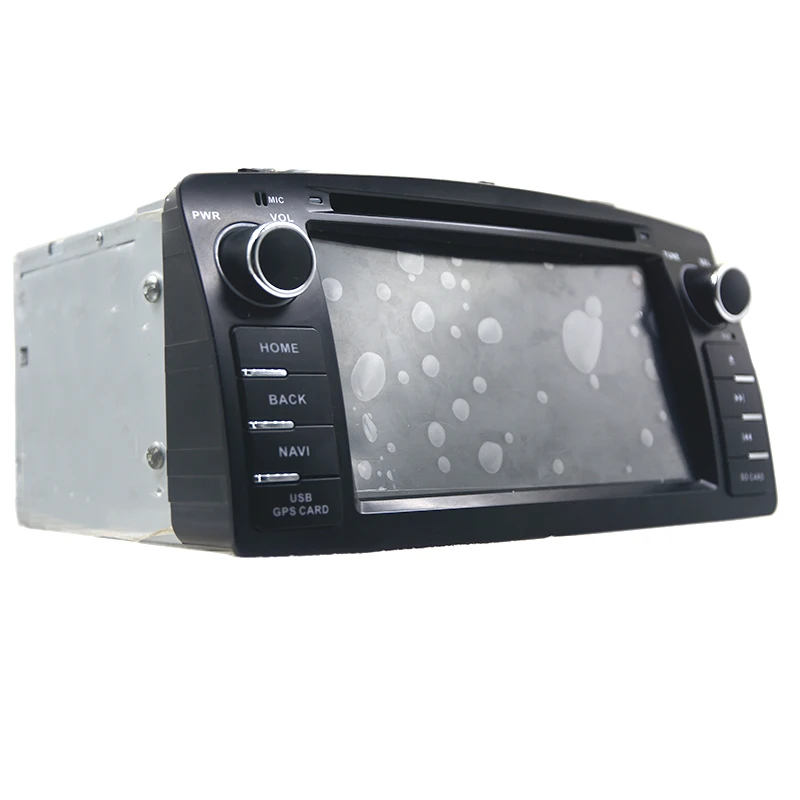 Универсальный автомобильный DVD плеер COROLLA E120 2 Гб ОЗУ Android 8 1 GPS для TOYOTA corolla ex радио