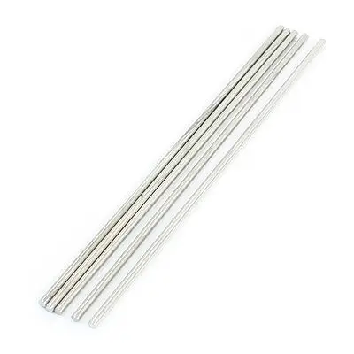 5 Шт. Фрезерование Металлов Сварка Работы Нержавеющей Стали Круглые Стержни 140x2.5