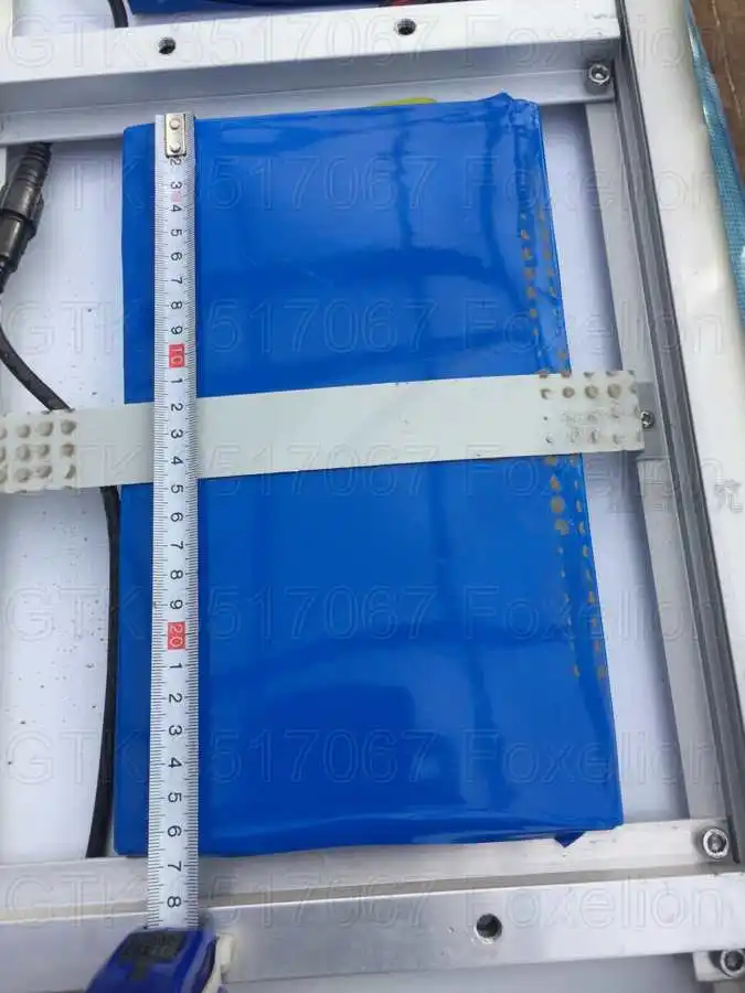 12V 27Ah LiFepo4 батарейный блок 30Ah 26650 с BMS для уличных фонарей работающих на солнечных
