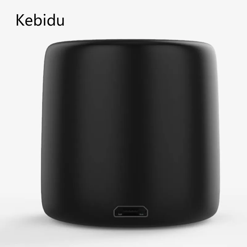 Портативная звуковая коробка kebidu Bluetooth умная колонка совместимая со всеми