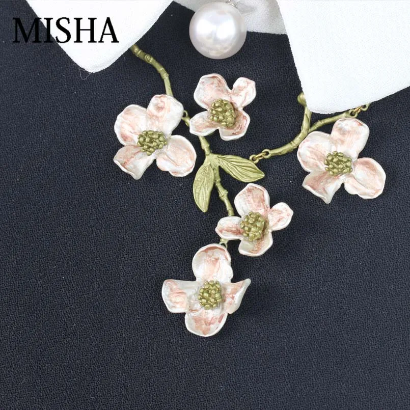 Модное милое ожерелье MISHA для девочек ювелирные изделия ручной работы роскошное