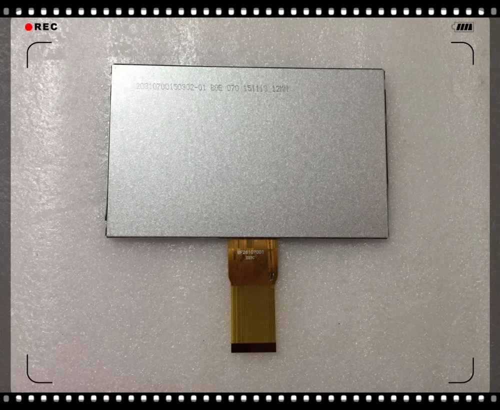 Высококачественный новый 7-дюймовый 50pin PQ BF26107001 ZXTC дисплей планшетный ПК ЖК-экран