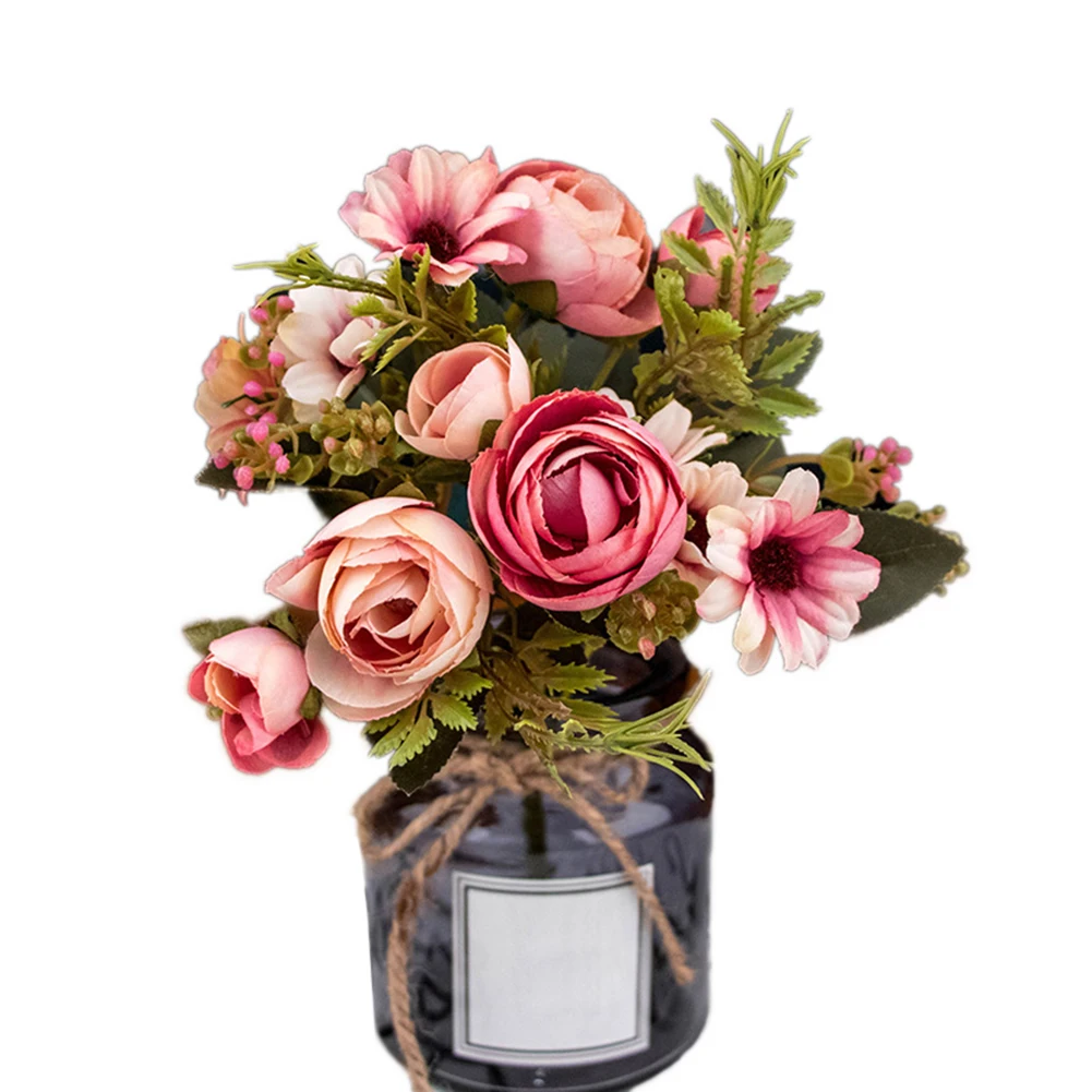 Новое поступление 2019 1 ветка искусственный цветок украшение для свадьбы