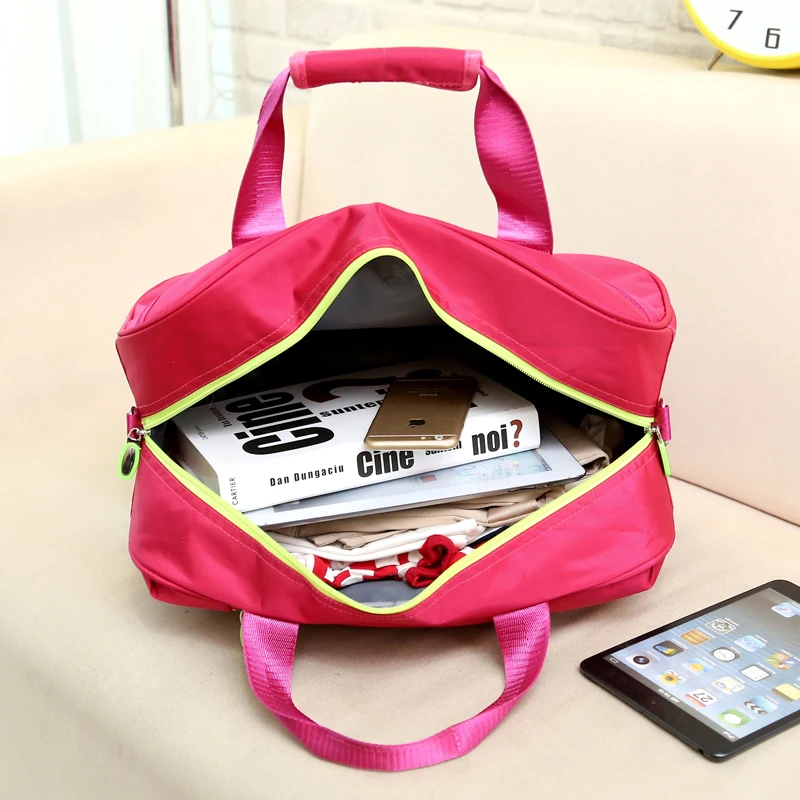 Large Oxford Women Travel Bags Waterproof Female Shoulder Bag Luggage Handbag Weekend Travel Bags For Women 10T
