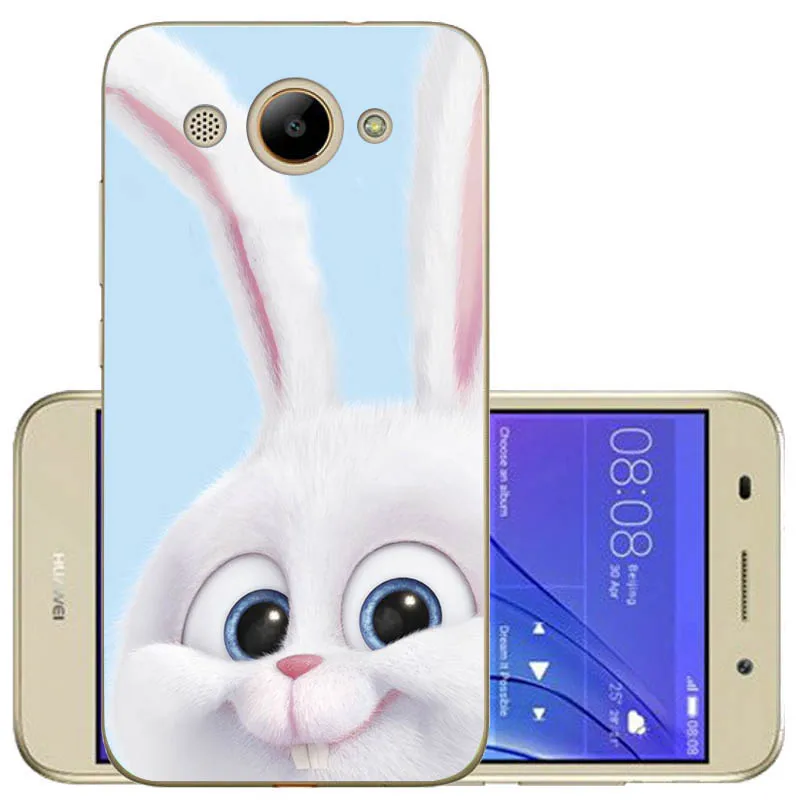 Для huawei Y3 чехол мягкий силиконовый huawei Y3 прозрачная задняя крышка 5,0 ''TPU Y 3 защитный чехол на телефон