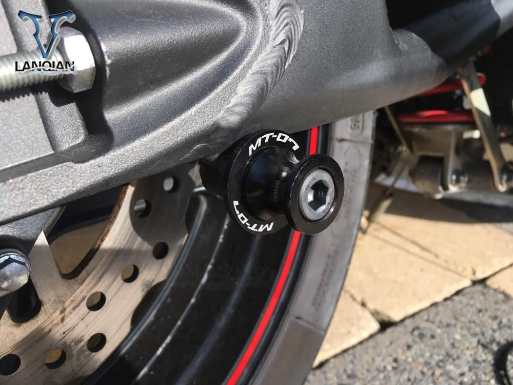 Мотоциклетные аксессуары катушки слайдеров мотоциклов Для yamaha R3 R6 MT09 MT 09 FZ09 FZ mt07 mt